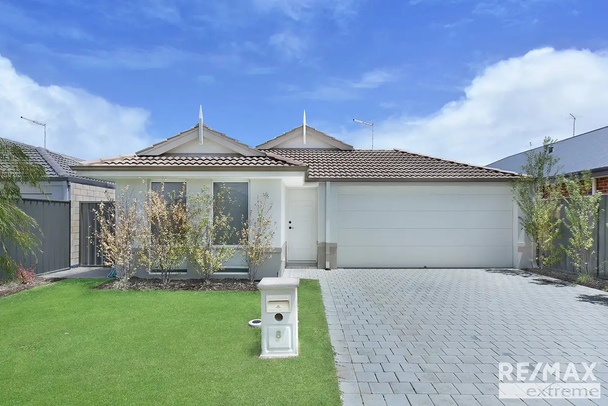 Main view of Homely house listing, 8 Mebbin Grove, Yanchep WA 6035