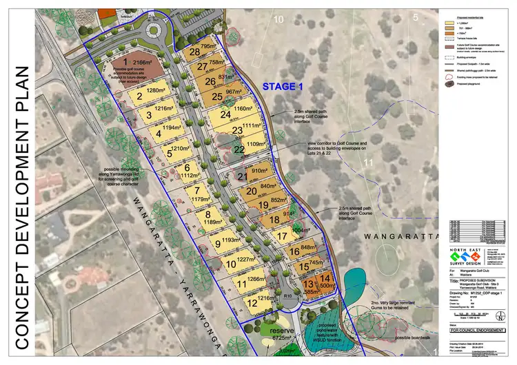 Fourth view of Homely land listing, 13 Fairway Drive, Waldara VIC 3678