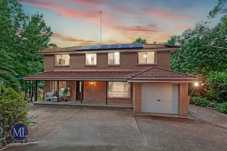 Main view of Homely house listing, 86 Hancock Drive, Cherrybrook NSW 2126