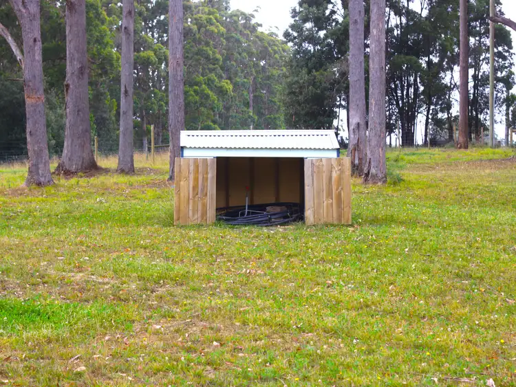 Third view of Homely land listing, 32 Twin Creeks Road, Mengha TAS 7330