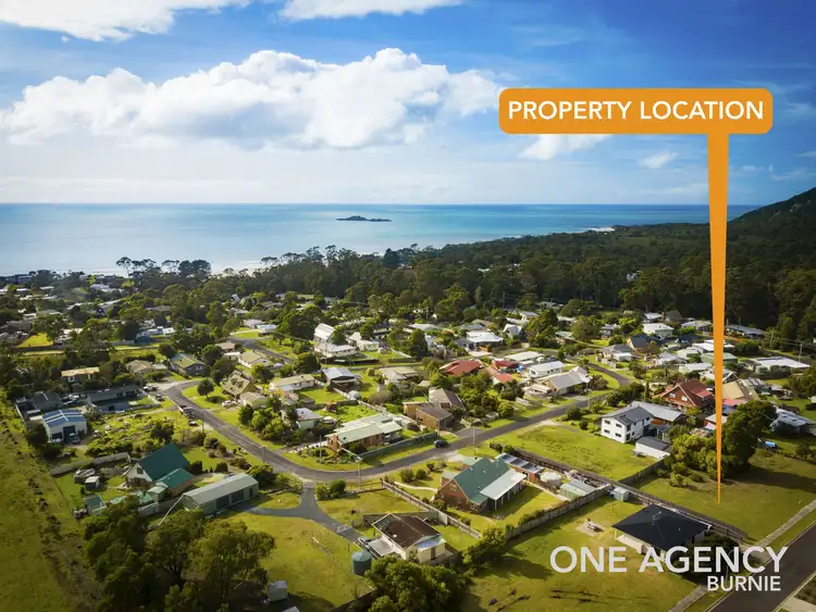 Second view of Homely land listing, 5 Serrata Crescent, Sisters Beach TAS 7321