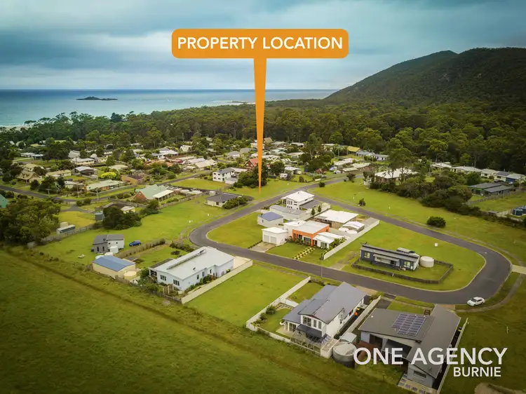 Third view of Homely land listing, 5 Serrata Crescent, Sisters Beach TAS 7321