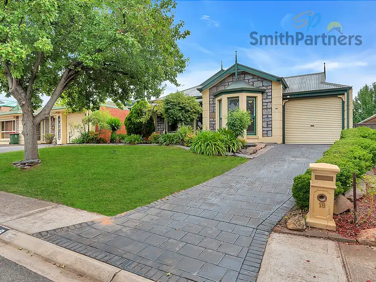 Second view of Homely house listing, 18 Nella Dan Court, Greenwith SA 5125