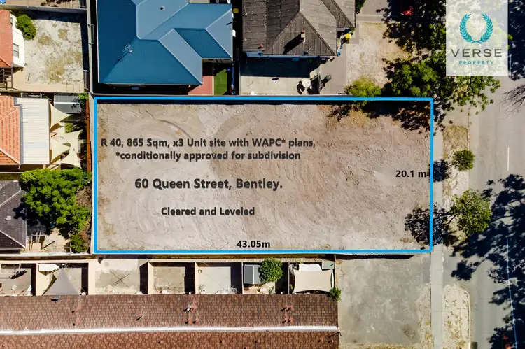 Second view of Homely land listing, 60 Queen Street, Bentley WA 6102