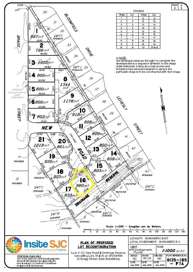 Second view of Homely land listing, LOT 16 Bragg Street, Bundaberg East QLD 4670