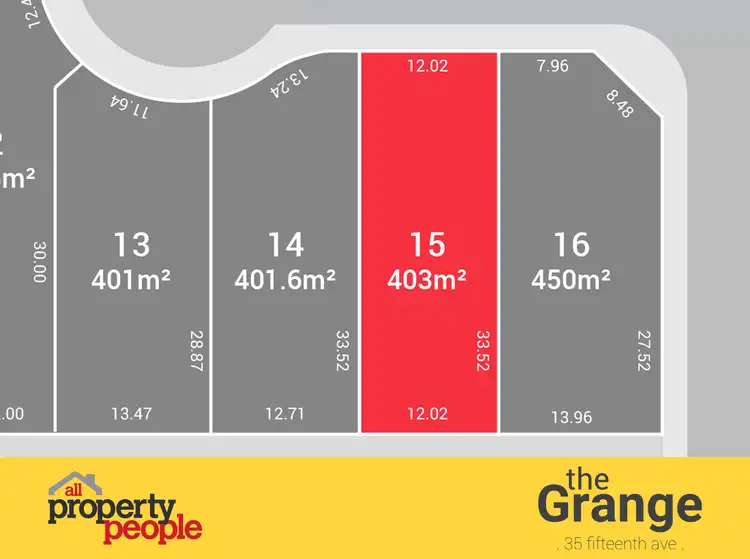 Main view of Homely land listing, LOT 15, 35 Fifteenth Avenue, Middleton Grange NSW 2171