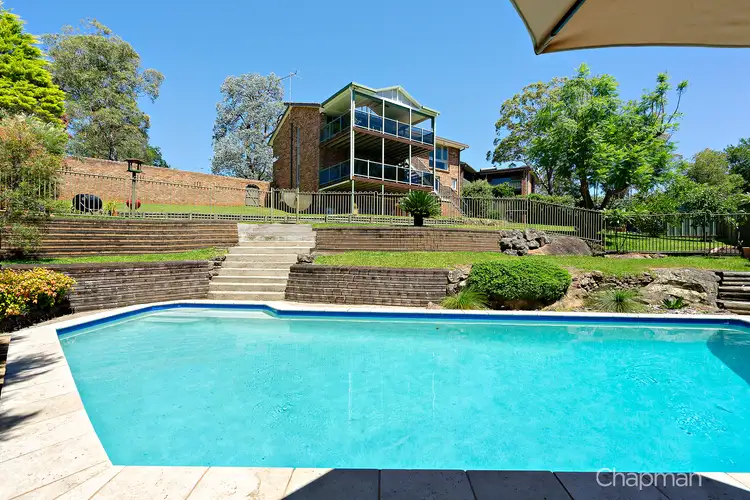 Second view of Homely house listing, 18 Dawn Crescent, Mount Riverview NSW 2774