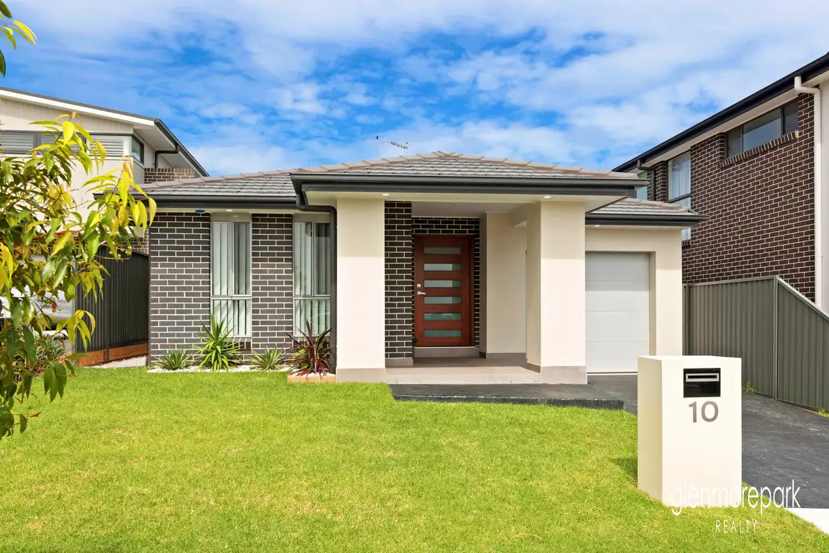 Main view of Homely house listing, 10 Wattlecrest Place, Glenmore Park NSW 2745