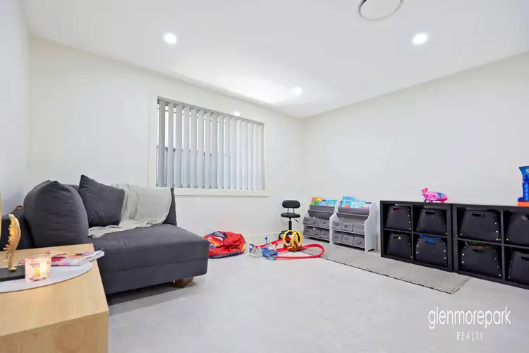 Second view of Homely house listing, 10 Wattlecrest Place, Glenmore Park NSW 2745