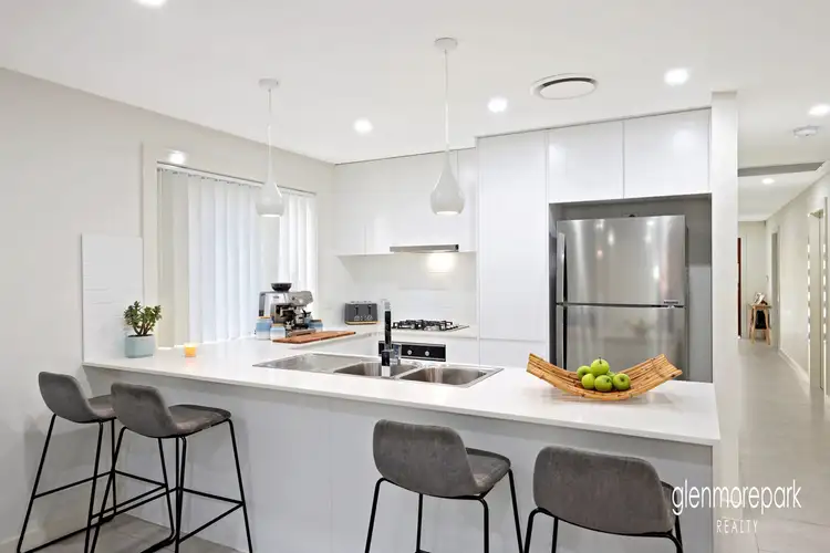 Fourth view of Homely house listing, 10 Wattlecrest Place, Glenmore Park NSW 2745