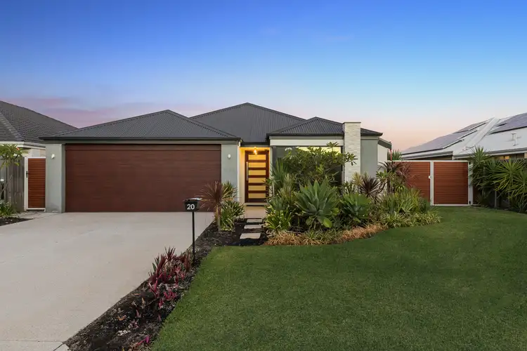 Second view of Homely house listing, 20 Bluebird Street, Wellard WA 6170