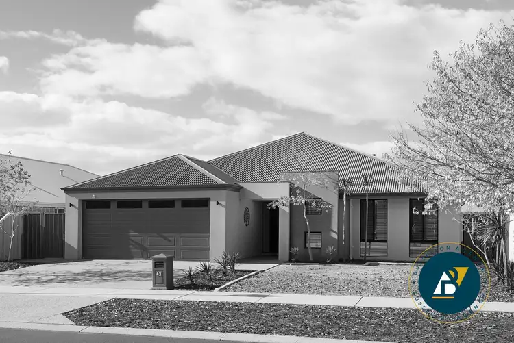 Main view of Homely house listing, 43 Hawker Approach, Yalyalup WA 6280