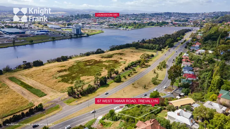 Main view of Homely land listing, 67 West Tamar Road, Trevallyn TAS 7250