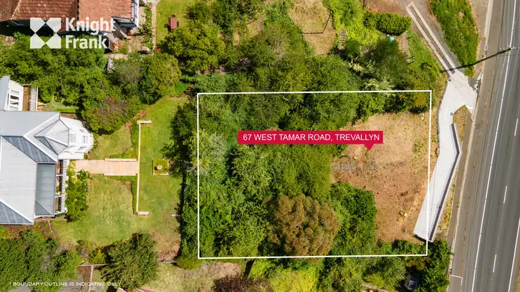 Second view of Homely land listing, 67 West Tamar Road, Trevallyn TAS 7250