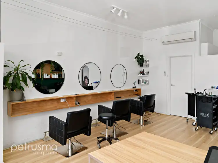 Second view of Homely unit listing, 1/16 Ninabah Street, Howrah TAS 7018