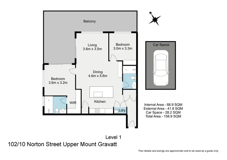 Third view of Homely unit listing, 102/10 Norton Street, Upper Mount Gravatt QLD 4122