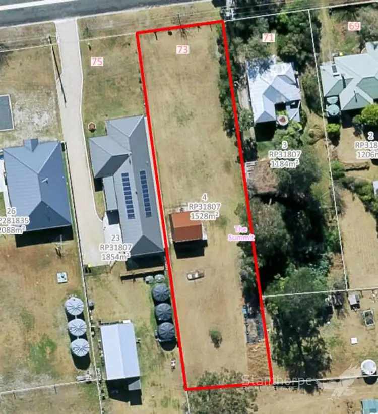 Third view of Homely land listing, 73 Mandelkow Road, The Summit QLD 4377