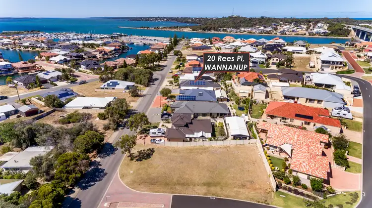 Fifth view of Homely house listing, 20 Rees Place, Wannanup WA 6210
