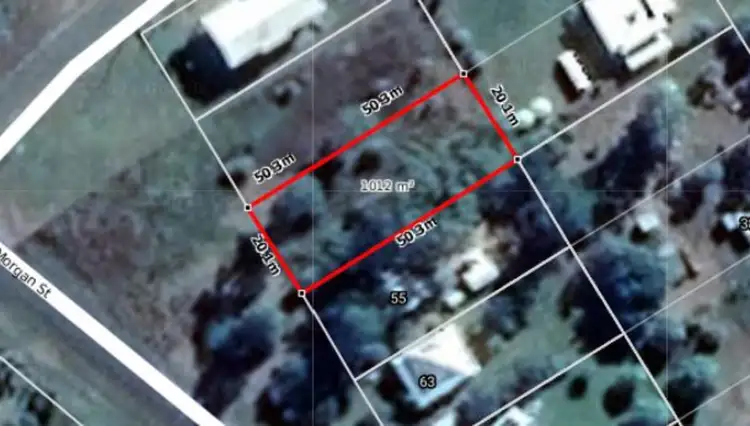 Main view of Homely land listing, LOT L318 Morgan Street, Kabra QLD 4702