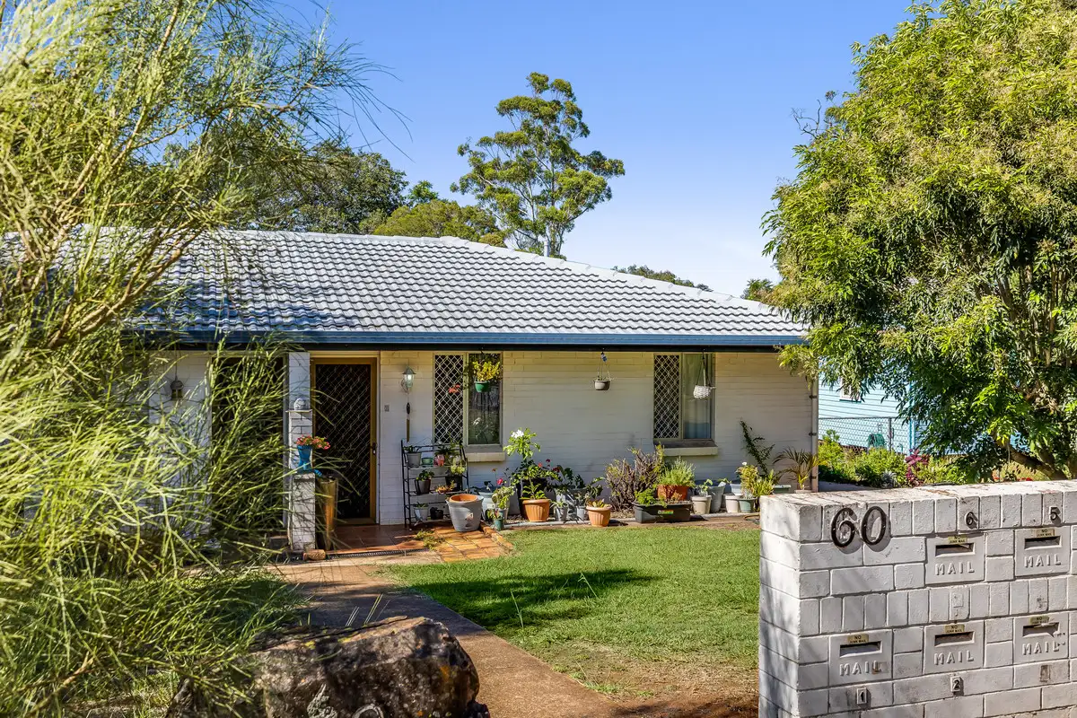 Main view of Homely unit listing, 1/60 Wooldridge Street, Mount Lofty QLD 4350