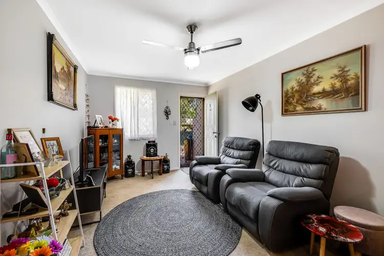 Second view of Homely unit listing, 1/60 Wooldridge Street, Mount Lofty QLD 4350