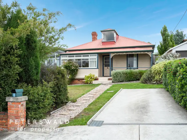 Main view of Homely house listing, 8 Byard Street, Mount Stuart TAS 7000