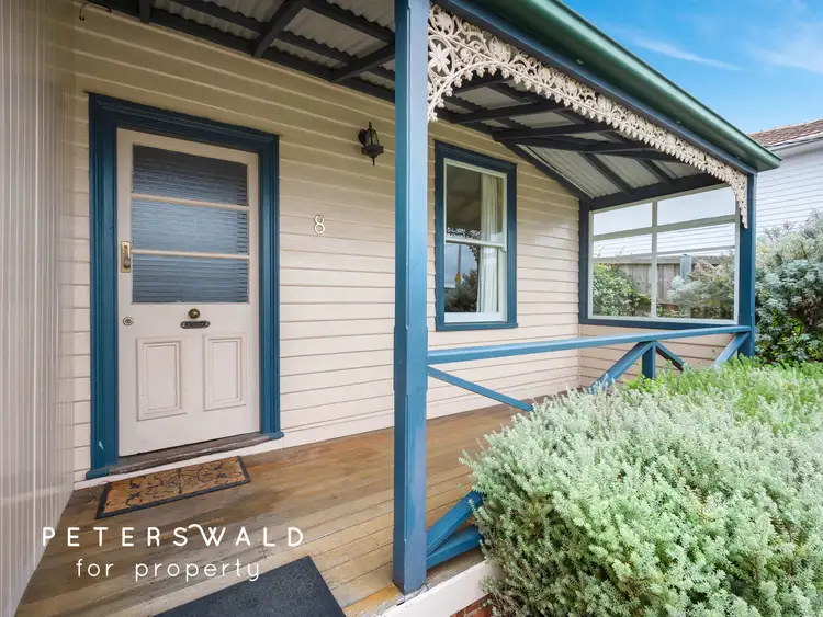 Second view of Homely house listing, 8 Byard Street, Mount Stuart TAS 7000