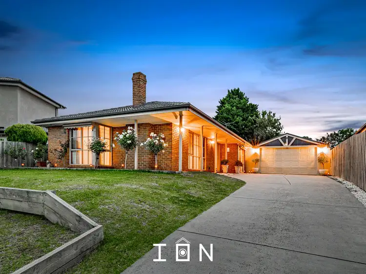 Main view of Homely house listing, 25 Weeden Crescent, Hallam VIC 3803