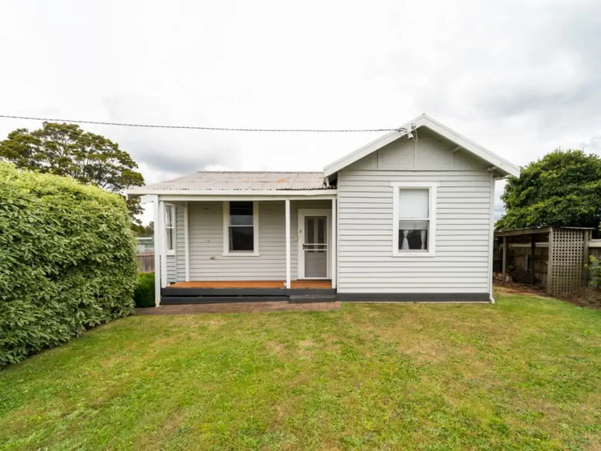 Main view of Homely house listing, 2/5 Coplestone Street, Scottsdale TAS 7260
