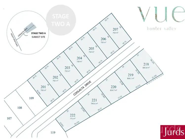Fifth view of Homely land listing, STAGE 2A - VUE Valley View Place, Nulkaba NSW 2325