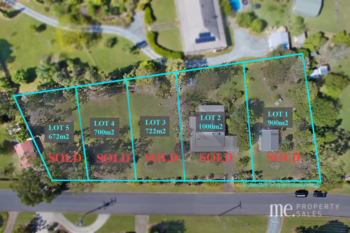 Main view of Homely land listing, LOT 5, 7 Rodeo Drive, Dayboro QLD 4521