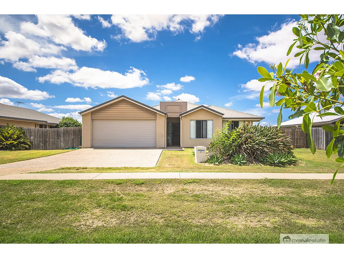 Main view of Homely house listing, 57 Middle Road, Gracemere QLD 4702