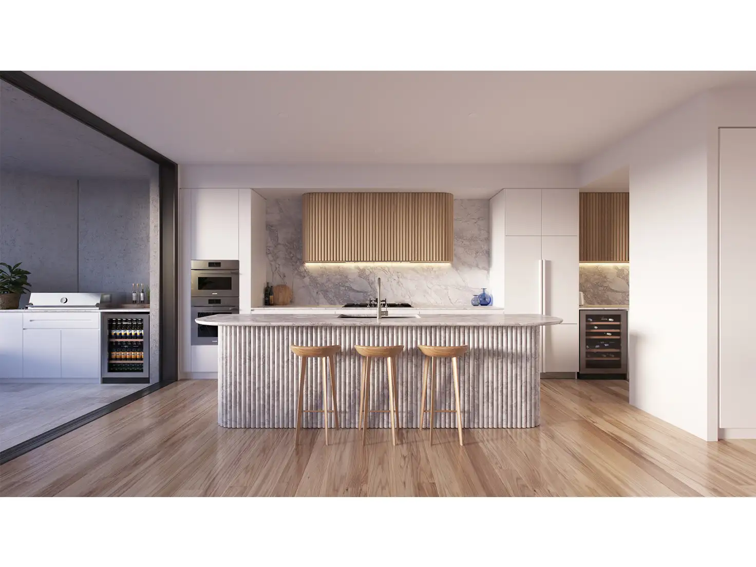 Main view of Homely apartment listing, 502/130-134 Sydney Street, New Farm QLD 4005
