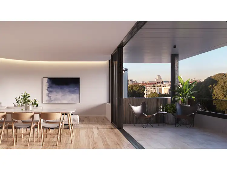 Third view of Homely apartment listing, 502/130-134 Sydney Street, New Farm QLD 4005