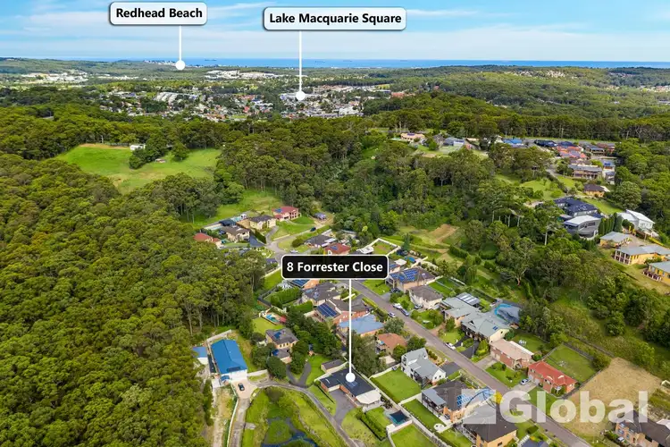 Fourth view of Homely house listing, 8 Forrester Close, Warners Bay NSW 2282