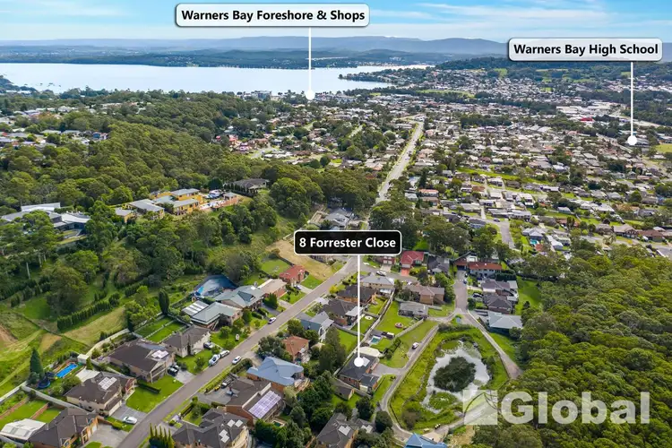 Fifth view of Homely house listing, 8 Forrester Close, Warners Bay NSW 2282