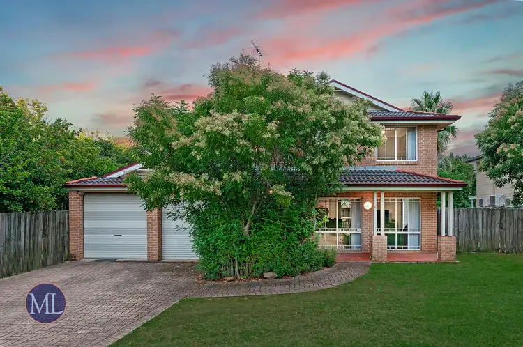 Main view of Homely house listing, 4 Bernard Place, Cherrybrook NSW 2126