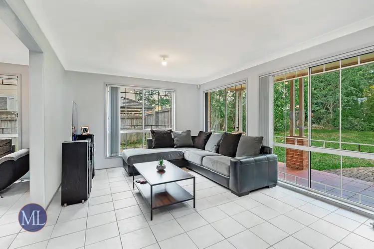 Second view of Homely house listing, 4 Bernard Place, Cherrybrook NSW 2126