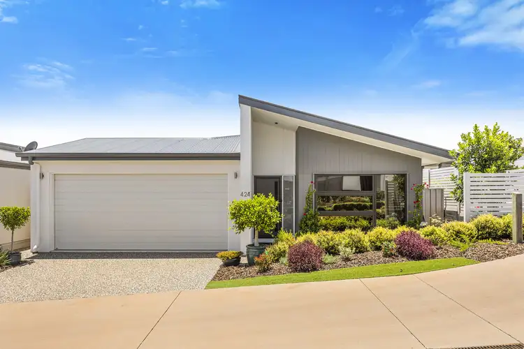 Main view of Homely townhouse listing, Villa 424/97-161 Hogg Street, Cranley QLD 4350