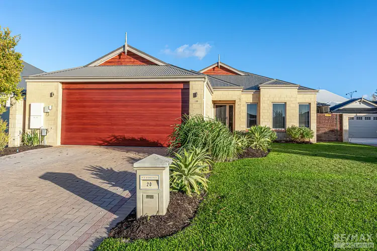 Main view of Homely house listing, 20 Masthead Close, Jindalee WA 6036