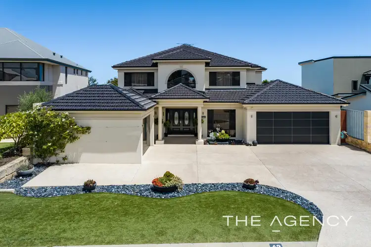 Third view of Homely house listing, 42 Andros Circuit, Mindarie WA 6030