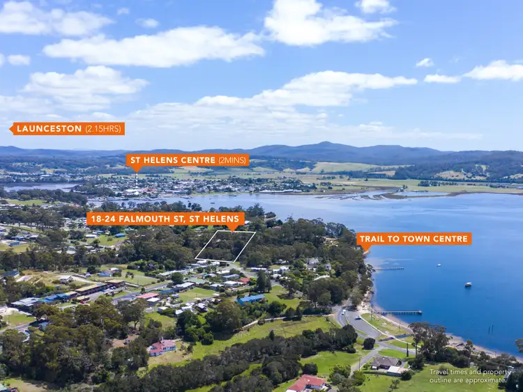 Main view of Homely house listing, 18-24 Falmouth Street, St Helens TAS 7216