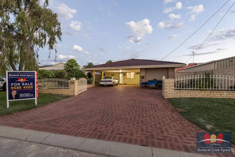 Fourth view of Homely house listing, 24 Woolah Place, South Yunderup WA 6208
