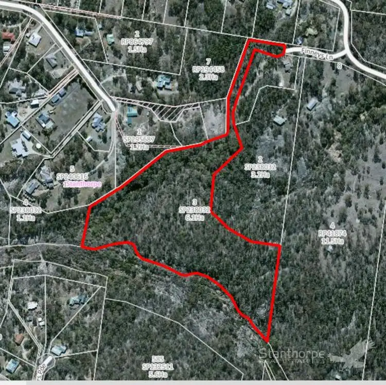Third view of Homely land listing, LOT 3 Finneys Lane, Stanthorpe QLD 4380