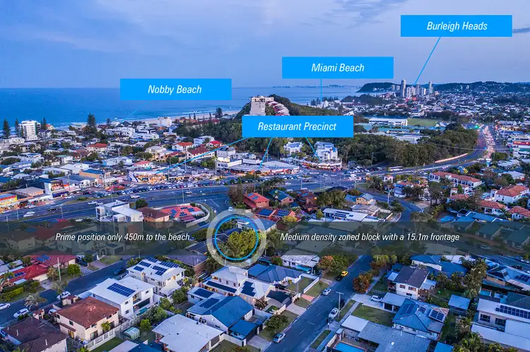 Main view of Homely house listing, 14 Dolphin Avenue, Mermaid Beach QLD 4218