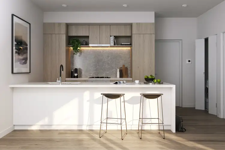 Third view of Homely apartment listing, 221/12 Railway Lane, Wickham NSW 2293