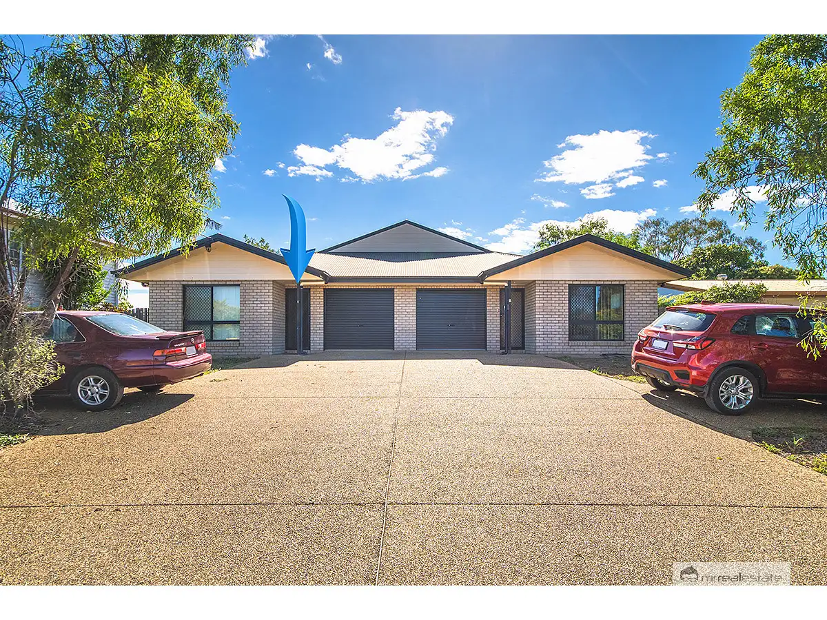 Main view of Homely semi-detached listing, 1/952 Yaamba Road, Parkhurst QLD 4702