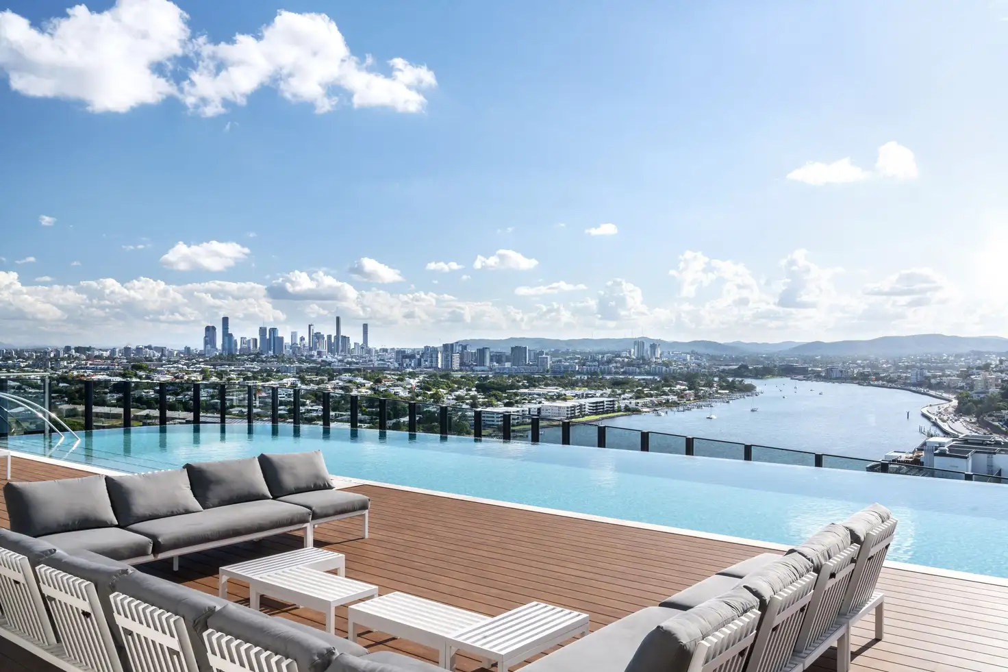 Main view of Homely apartment listing, 10305/7 Wharf Street, Hamilton QLD 4007