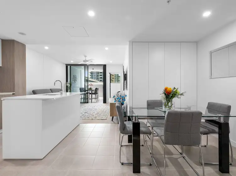 Second view of Homely apartment listing, 10305/7 Wharf Street, Hamilton QLD 4007