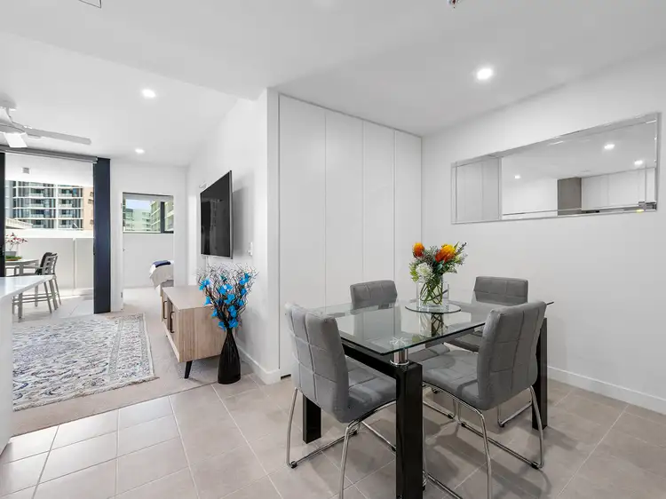 Third view of Homely apartment listing, 10305/7 Wharf Street, Hamilton QLD 4007